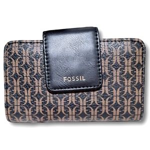 Fossil Madison Tab Multifunction Wallet Limited Color Edition